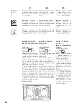 Предварительный просмотр 14 страницы Euro Appliances EO90MXS Usage And Care Manual