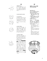 Preview for 7 page of Euro Appliances ESM60SOTSX Use And Care Manual