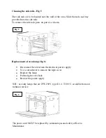 Preview for 20 page of Euro Appliances MILAN EMEO45SX User Instructions