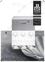 Предварительный просмотр 1 страницы Euro Appliances PEDM15XS Usage And Care Manual