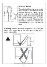 Предварительный просмотр 13 страницы Euro Appliances PEDM15XS Usage And Care Manual