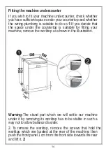 Предварительный просмотр 15 страницы Euro Appliances PEDM15XS Usage And Care Manual