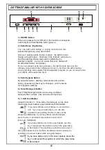 Предварительный просмотр 26 страницы Euro Appliances PEDM15XS Usage And Care Manual