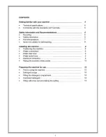 Preview for 2 page of Euro Appliances Vienna EDM15WH Use And Care Manual