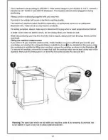 Preview for 11 page of Euro Appliances Vienna EDM15WH Use And Care Manual