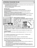 Preview for 13 page of Euro Appliances Vienna EDM15WH Use And Care Manual