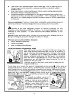 Preview for 14 page of Euro Appliances Vienna EDM15WH Use And Care Manual