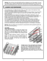 Preview for 15 page of Euro Appliances Vienna EDM15WH Use And Care Manual