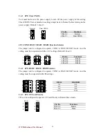 Предварительный просмотр 20 страницы Euro CLS I570 User Manual