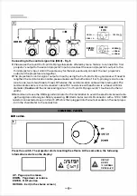 Предварительный просмотр 7 страницы Euro Club DIABLO V2 User Manual