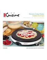 Euro Cuisine CM20 User Manual preview