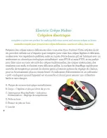 Предварительный просмотр 8 страницы Euro Cuisine CM20 User Manual