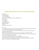 Preview for 9 page of Euro Cuisine GY60 Instruction Book