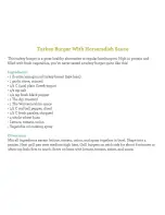 Preview for 10 page of Euro Cuisine GY60 Instruction Book