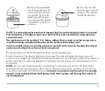 Preview for 7 page of Euro Cuisine ICM26GR Manual