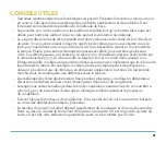 Preview for 21 page of Euro Cuisine ICM26GR Manual