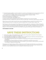 Preview for 4 page of Euro Cuisine YM360 Instructions Manual