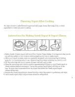 Preview for 7 page of Euro Cuisine YM360 Instructions Manual