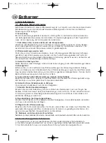 Preview for 2 page of EURO FARM 17460 Operating And Safety Instructions Manual