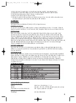 Preview for 5 page of EURO FARM 17460 Operating And Safety Instructions Manual