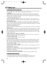 Preview for 6 page of EURO FARM 17460 Operating And Safety Instructions Manual