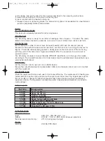 Preview for 7 page of EURO FARM 17460 Operating And Safety Instructions Manual