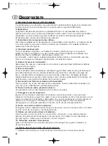 Preview for 8 page of EURO FARM 17460 Operating And Safety Instructions Manual