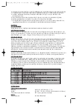 Preview for 9 page of EURO FARM 17460 Operating And Safety Instructions Manual