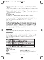 Preview for 11 page of EURO FARM 17460 Operating And Safety Instructions Manual