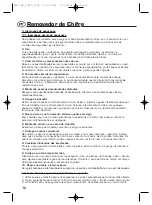 Preview for 12 page of EURO FARM 17460 Operating And Safety Instructions Manual