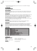 Preview for 17 page of EURO FARM 17460 Operating And Safety Instructions Manual