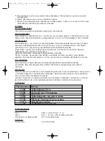 Preview for 19 page of EURO FARM 17460 Operating And Safety Instructions Manual