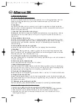 Preview for 20 page of EURO FARM 17460 Operating And Safety Instructions Manual