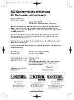 Предварительный просмотр 36 страницы EURO FARM 17460 Operating And Safety Instructions Manual