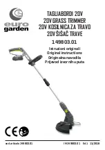 Euro garden 149803.01 Original Instructions Manual preview