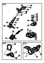 Предварительный просмотр 2 страницы Euro garden 149803.01 Original Instructions Manual