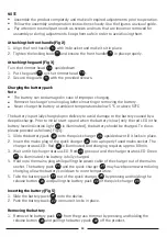 Предварительный просмотр 37 страницы Euro garden 149803.01 Original Instructions Manual