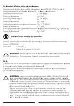 Предварительный просмотр 10 страницы Euro garden 150320.01 Original Instructions Manual