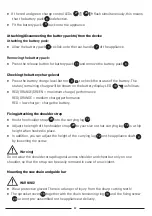 Preview for 41 page of Euro garden 150320.01 Original Instructions Manual