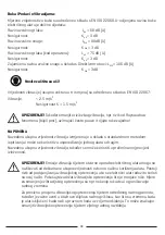 Предварительный просмотр 77 страницы Euro garden 150320.01 Original Instructions Manual