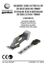 Euro garden 158388.01 Original Instructions Manual preview