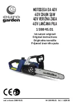 Euro garden 159845.01 Original Instructions Manual preview