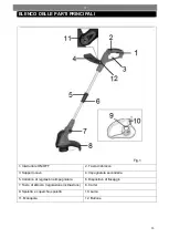 Предварительный просмотр 10 страницы Euro garden 164724.01 Original Operating Instructions