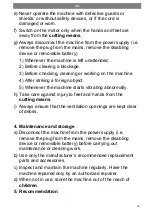 Предварительный просмотр 53 страницы Euro garden 164724.01 Original Operating Instructions