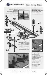 Предварительный просмотр 2 страницы EURO Limited Handle-It Tool Manual