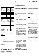 Preview for 3 page of Euro-Line Solar me2solar Aurora Pro Instructions