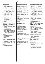 Preview for 63 page of Euro-Line 38DCF 210 703 Installation Instructions Manual