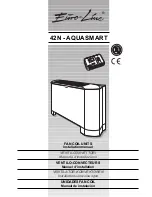 Euro-Line 42N AQUASMART Installation Manual preview