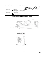 Предварительный просмотр 1 страницы Euro-Line ADR522CW Technical & Service Manual