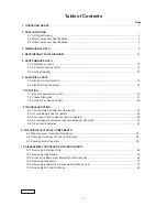 Предварительный просмотр 3 страницы Euro-Line AE512SC Technical And Service Manual